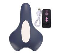 Entraîneur Pelvien Électrique - Siège De Massage, Appareil Rechargeable par USB À 4 Vitesses avec Télécommande, Idéal pour Renforcer Les Muscles, La Récupération Post-Partum, Les Exercices Quotidiens