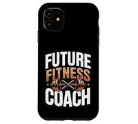 Entraîneur Personnel Future Fitness Coach Coque pour iPhone 11