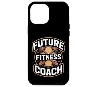 Entraîneur Personnel Future Fitness Coach Coque pour iPhone 12 Pro Max