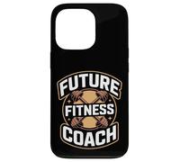 Entraîneur Personnel Future Fitness Coach Coque pour iPhone 13 Pro