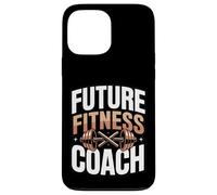 Entraîneur Personnel Future Fitness Coach Coque pour iPhone 13 Pro Max