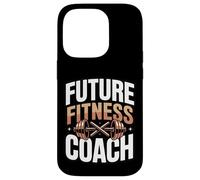 Entraîneur Personnel Future Fitness Coach Coque pour iPhone 14 Pro