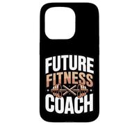 Entraîneur Personnel Future Fitness Coach Coque pour iPhone 15 Pro