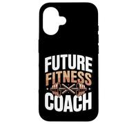Entraîneur Personnel Future Fitness Coach Coque pour iPhone 16