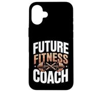 Entraîneur Personnel Future Fitness Coach Coque pour iPhone 16 Plus