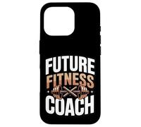 Entraîneur Personnel Future Fitness Coach Coque pour iPhone 16 Pro