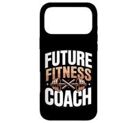 Entraîneur Personnel Future Fitness Coach Coque pour iPhone 17 Pro Max