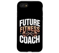 Entraîneur Personnel Future Fitness Coach Coque pour iPhone SE (2020) / 7/8