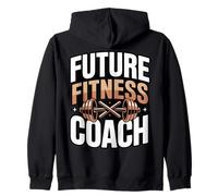 Entraîneur Personnel Future Fitness Coach Sweat à Capuche