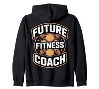 Entraîneur Personnel Future Fitness Coach Sweat à Capuche