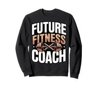 Entraîneur Personnel Future Fitness Coach Sweatshirt