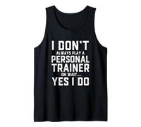 Entraîneur Personnel Merci pour Training Me Fitness Training Débardeur