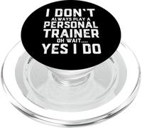 Entraîneur Personnel Merci pour Training Me Fitness Training PopSockets PopGrip pour MagSafe