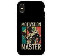 Entraîneur Personnel Motivation Master Coque pour iPhone X/XS