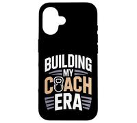 Entraîneur Physique Building My Coach Era Coque pour iPhone 16