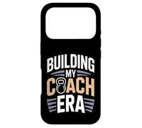 Entraîneur Physique Building My Coach Era Coque pour iPhone 17 Pro