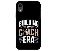 Entraîneur Physique Building My Coach Era Coque pour iPhone XR