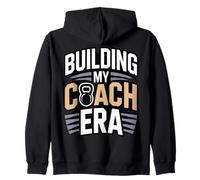 Entraîneur Physique Building My Coach Era Sweat à Capuche