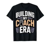 Entraîneur Physique Building My Coach Era T-Shirt