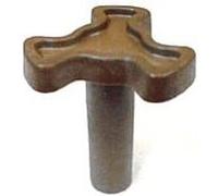 72X3846. ENTRAINEUR DE PLATEAU AXE 17 MM BRANDT