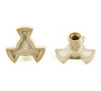 Entraineur plateau C00566568 pour Micro-ondes BAUKNECHT, HOTPOINT ARISTON, WHIRLPOOL