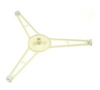 Support plateau à roulettes (36970-22643) Four micro-ondes (482000007844 WHIRLPOOL IGNIS LADEN IKEA WHIRLPOOL)