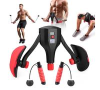 Entraîneur pour les cuisses, plancher pelvien pour hommes et femmes, avec corde à sauter sans fil, 10-60 kg, pour entraînement à domicile, fessiers, bras, jambes