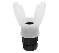 Entraîneur Pulmonaire à Résistance Réglable Portable | Silicone et Abs, Usage en Déplacement ou Voyage, Exercice Respiratoire Polyvalent, Amélioration Capacité