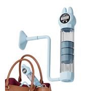 Entraîneur pulmonaire, entraîneur respiratoire portable réglable pour capacité pulmonaire, équipement d'entraînement avec exerciseur et comptage pour un usage quotidien des femmes, athlètes, chanteurs