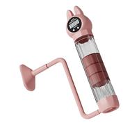 Entraîneur Pulmonaire, Haltère Respiratoire, Dispositif D'exercice Respiratoire | Niveaux De Résistance Réglables, Construction ABS | 1 Pièce, Pour Le Yoga, La Course, Le Chant Et L'utilisation Du Gym