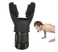 Entraîneur pulmonaire pour les athlètes - dispositif d'entraînement respiratoire compact avec cadran en intensité, renforcement du débit d'air pour les adultes | Outil de contrôle de la respiration po