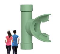 Entraîneur Pulmonaire Réglable - Appareil D'exercice Respiratoire Portable, Assistance Professionnelle | Appareil En Silicone 7.6x6.3x2.8 Cm Pour L'athlétisme Natation Gymnastique Arts Martiaux Sports