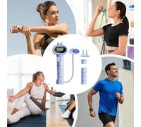 Entraîneur Pulmonaire - Spiromètre Portable Équipement de Fitness - Dispositif D'Entraînement De Capacité Pulmonaire,pour Adolescents Maison Extérieur École Fitness Sports