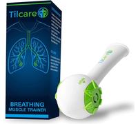 Entraîneur Respiratoire De - Exerciseur Pulmonaire Parfait Pour Développer Des Poumons Forts - Excellent Traitement Sans Médicament Pour Le Copd, Le Chf Ou La Dysphagie