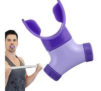 Entraîneur Respiratoire - Renforcement Muscles Respiratoires | Exercice Souffle Portable Ajustable pour Natation Chant Cyclisme Course