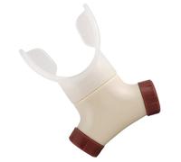 Entraîneur Respiratoire | Renforcement Muscles Respiratoires,Exerciseur Respiratoire Réglable, Équipement de Fitness pour la Natation, Le Vélo, la Course, Les Sports et Le Chant