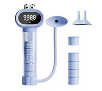 Entraîneur Respiratoire,Spiromètre Portable Équipement de Fitness,Entraîneur Pulmonaire De Respiration Profonde Naturelle | pour Adolescents Maison Extérieur École Fitness Sports