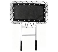 Entraîneur Smash Volley Outils Pratiques Tissu Maillé De Remplacement | Filet Bloqueur de Volleyball d'Intérieur Pour Adultes Femmes Hommes Jardin Extérieur Cour Plage Pratique