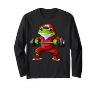 Entraîneur sportif grenouille Manche Longue