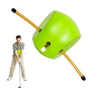 Entraîneur swing golf aide balle | Aides l'entraînement au golfs | Balles golf Aide l'entraînement entre bras correctes | Bâtons alignement Golfs correcteur balle connexion bonne direction balançoire