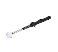 Entraîneur Swing Grip pour débutants pesé aide au chauffage, métal noir 15-28 pouces, chauffage complet et constructeur de puissance, amélioration de l'écart de tir, golfeur droit et gauche