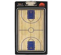 Entraîneur Tableau Tactique Basket-Ball Double Face, Plateau D'entraînement Magnétique avec Un Stylo de Marquage, Plaquette Basket Coach Double Face