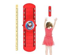 Entraîneur tactile en hauteur réglable en hauteur pour enfants - Entraînement à la maison rebondit et favorise la croissance de la hauteur pour garçons et filles