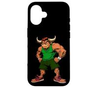 Entraîneur Taurus Coque pour iPhone 16