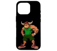 Entraîneur Taurus Coque pour iPhone 16 Pro