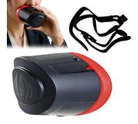 Entraîneur vocal, Instrument pour pratiquer le chant, Dispositif de chauffage portable avec réduction du bruit, à la formation avec design compact, contrôle de la respiration silenz