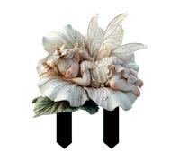 Entraîneurs De Jardin - Enjeux De Cour Acrylique Décoratifs | De Conception De Papier De Cour Décoratif | Décor De Jardin Résistant Aux Intempéries pour Les Sentiers, Les Pelouses, Les par