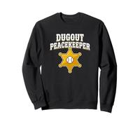 Entraîneuse de Baseball Dugout Peacekeeper Sweatshirt