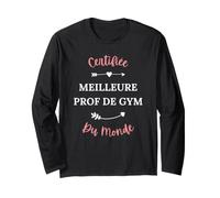 Entraineuse Gymnastique Certifiée Meilleure Prof de Gym Manche Longue