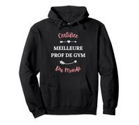 Entraineuse Gymnastique Certifiée Meilleure Prof de Gym Sweat à Capuche